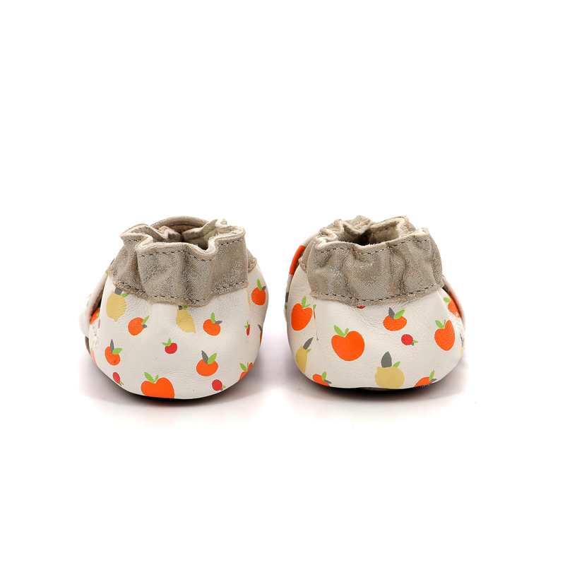 Chaussons cuir tannage vegetal Summer Juice