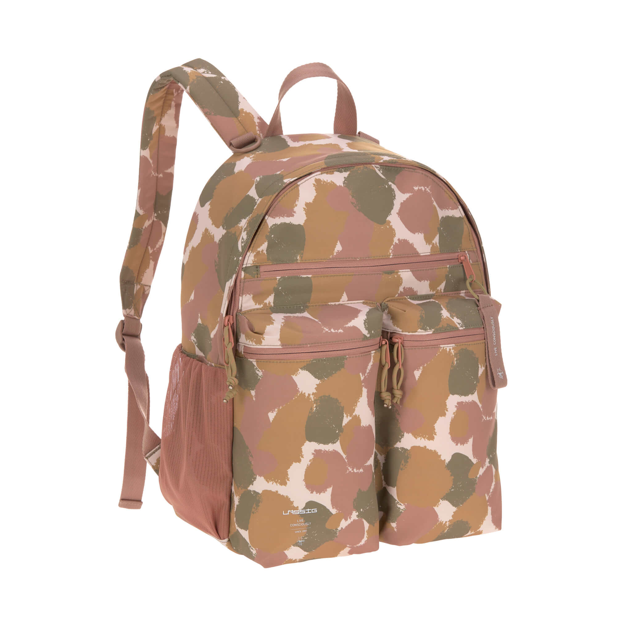 Wickelrucksack - Urban Backpack, Tinted Spots