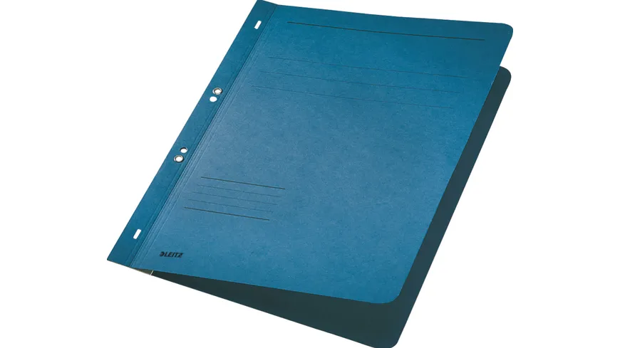 LEITZ Ösenhefter A4 blau blau