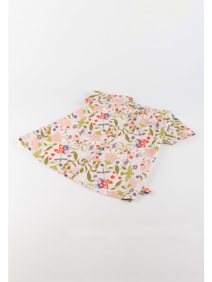 Sigikid Bluse happy ladybug in Weiß/Rosa/Grün günstig kaufen