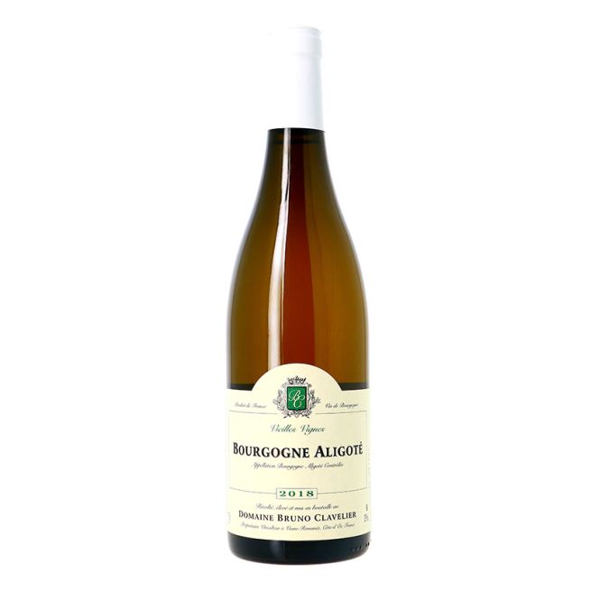 Domaine Bruno Clavelier, Bourgogne Aligoté, 2018