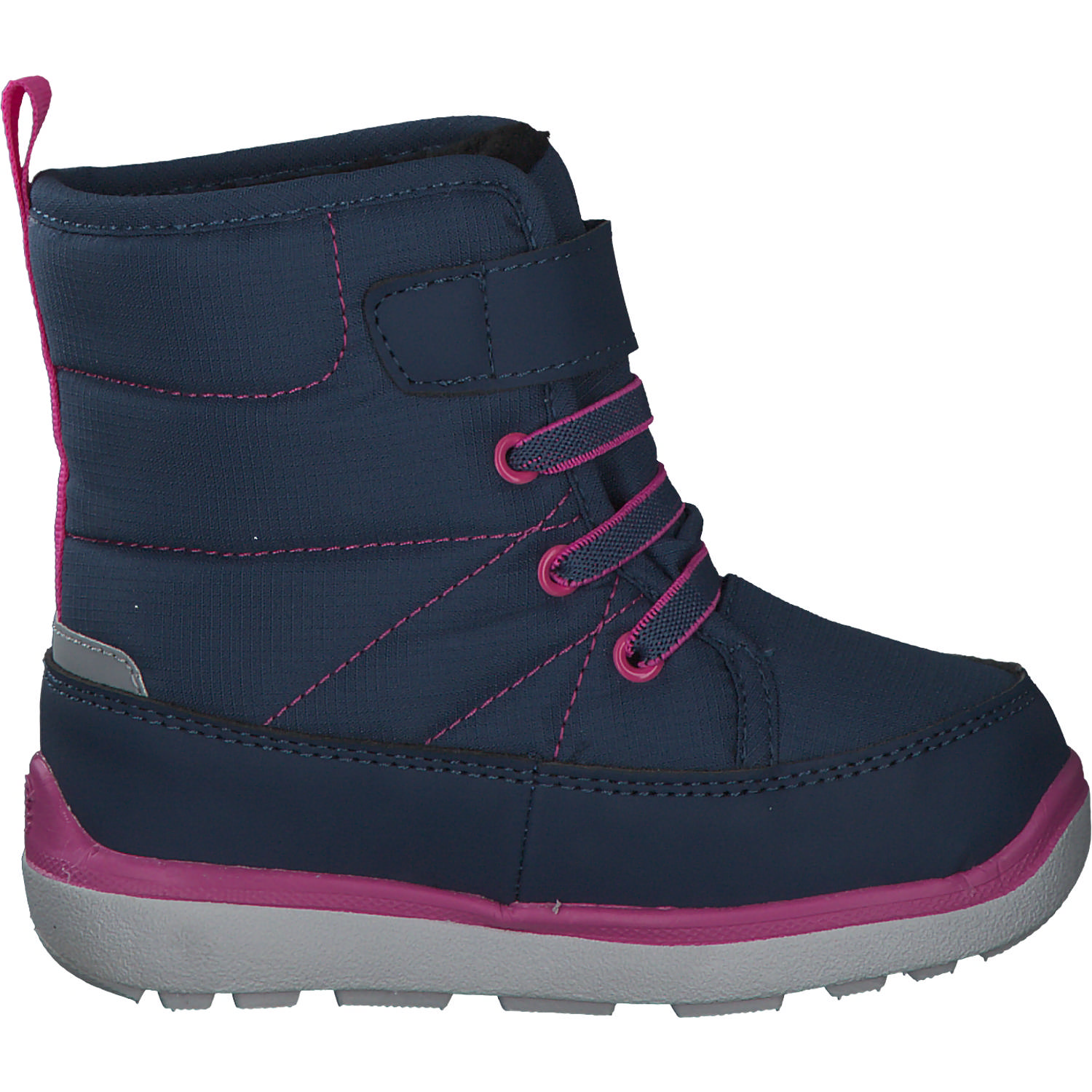 Kamik Luget NF9396, Stiefeletten (Kinder), Kinder, Navy/Magenta