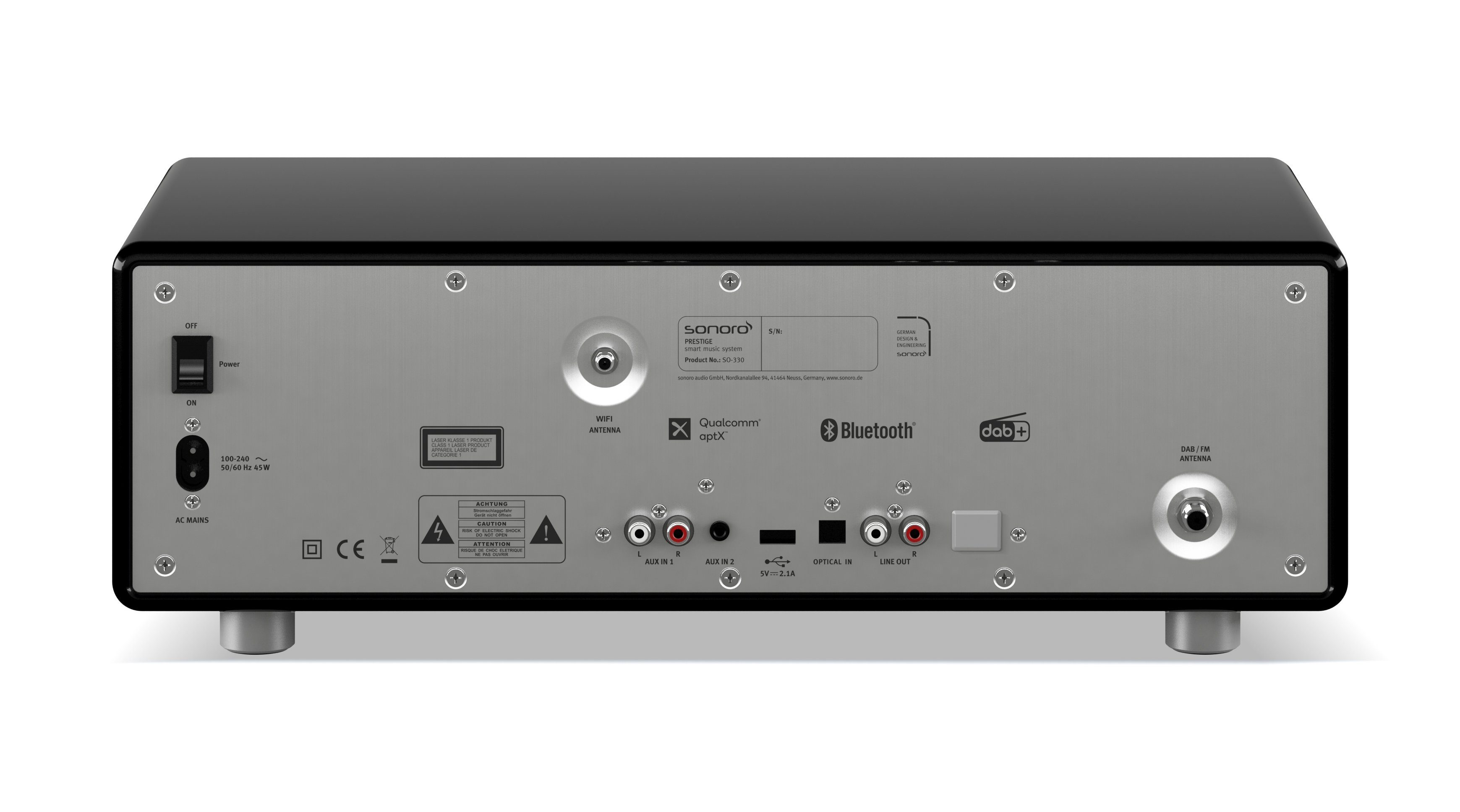 Sonoro PRESTIGE Kompaktanlage