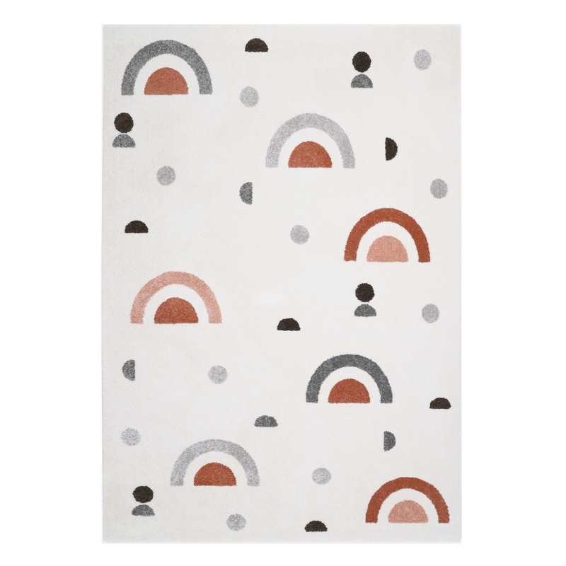 Tapis arc en ciel 120x170cm SWEET MERY