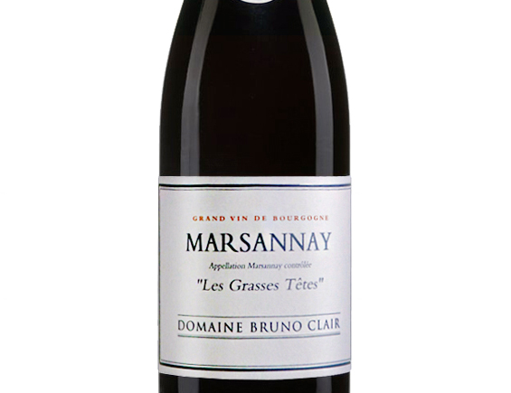 Domaine Bruno Clair Marsannay les Grasses Têtes 2020 Bourgogne Marsannay