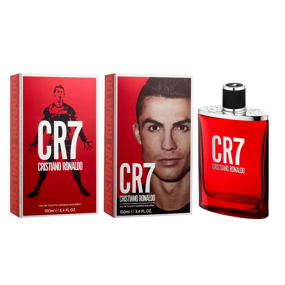 Cristiano Ronaldo CR7 Rød