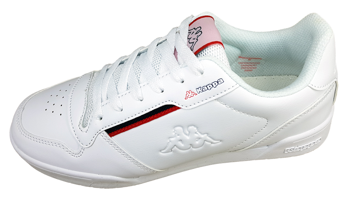 Kappa Marabu 242765/1020 Weiß white/red