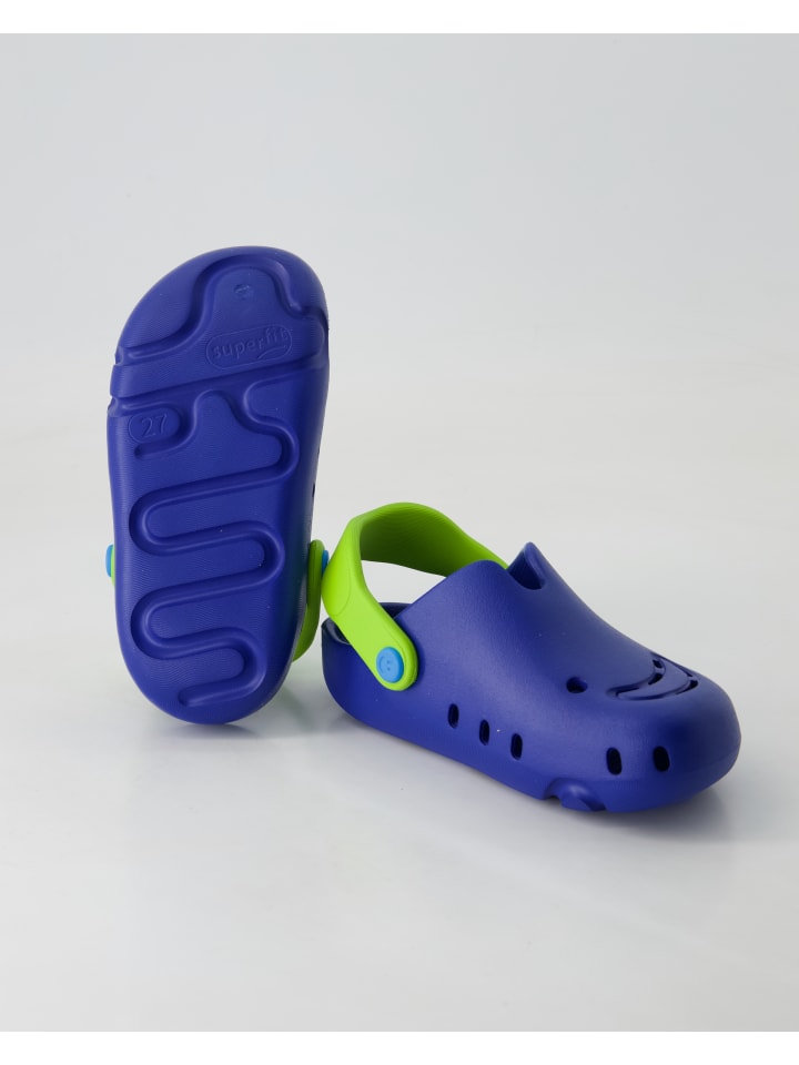 superfit Hausschuhe in Blau günstig kaufen