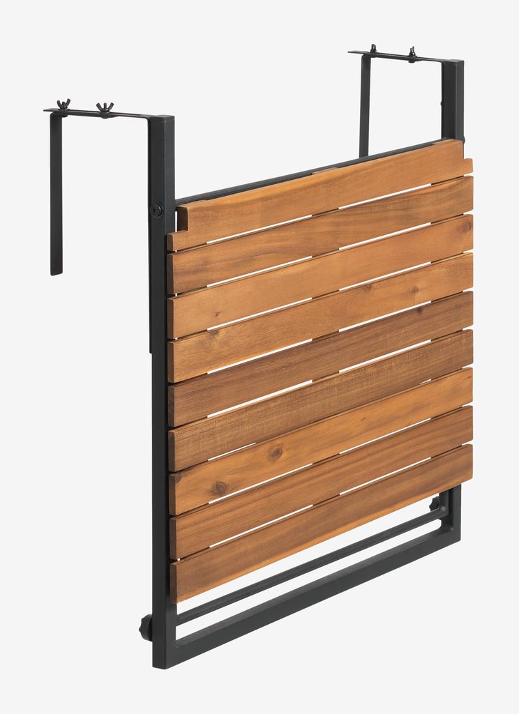 CONTENTS Balcony table CONTENTS Width 43xLength 57 hardwood