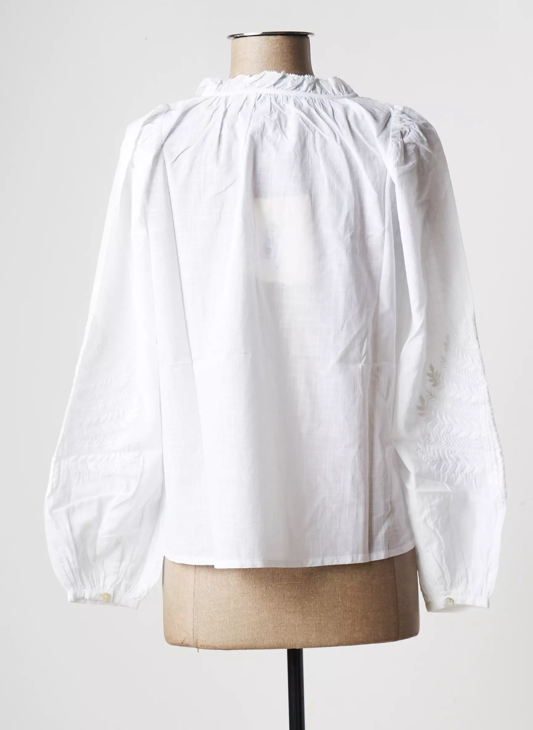 La Fee Maraboutee Blouses Femme couleur blanc