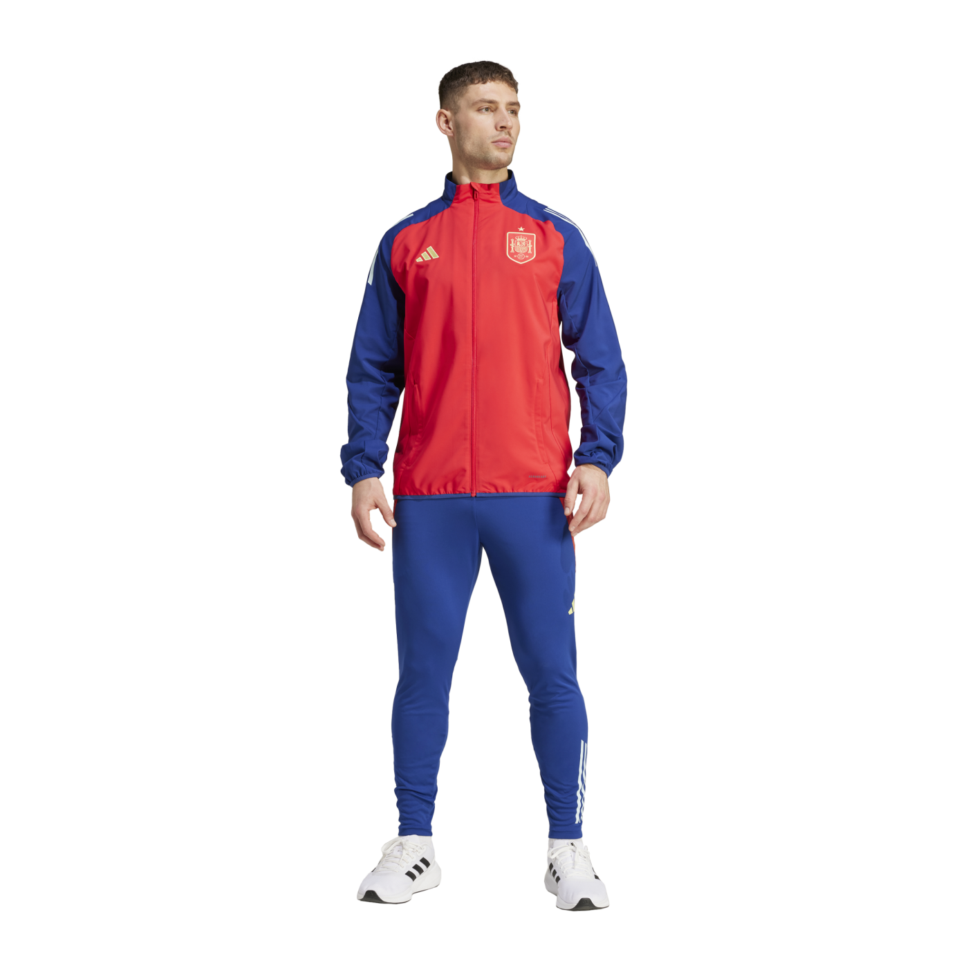 adidas Spanien Presentation Jacke EM 2024 Rot