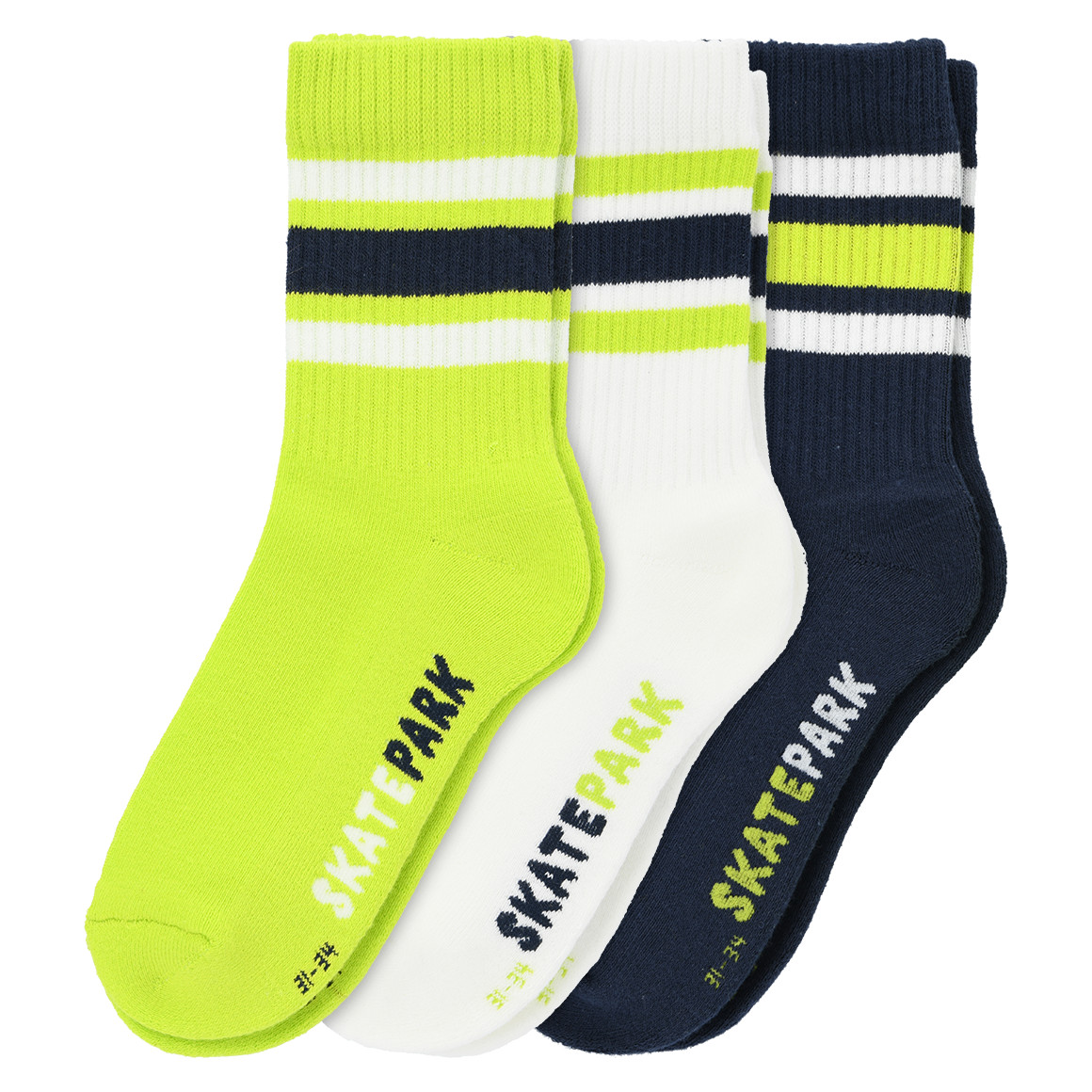 3 Paar Jungen Socken im Set