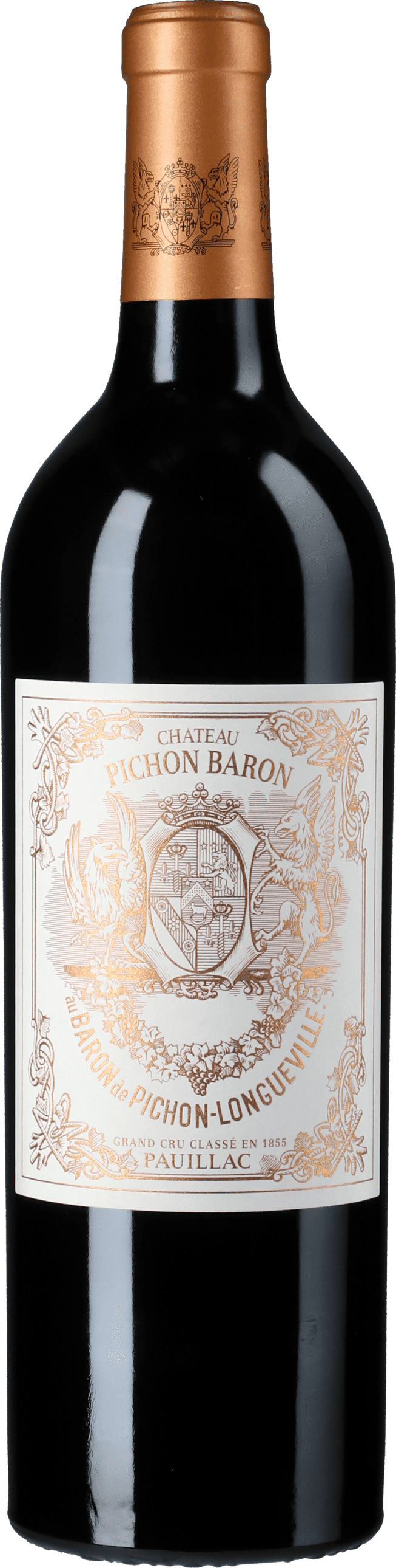 Chateau Pichon Longueville Baron 2eme Cru  2019