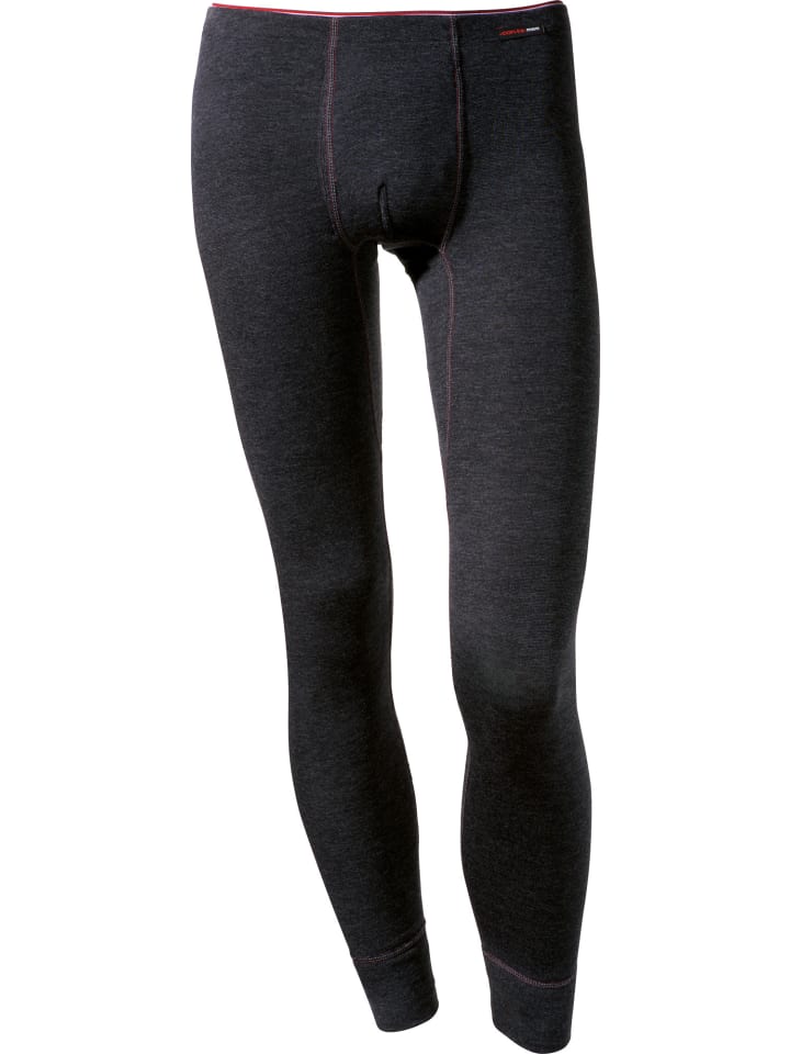 Con-ta Thermo, Baumwolle, Feinripp Thermo-Unterhose, lang in schwarz günstig kaufen