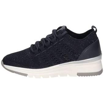 Tom Tailor Sneaker in blau