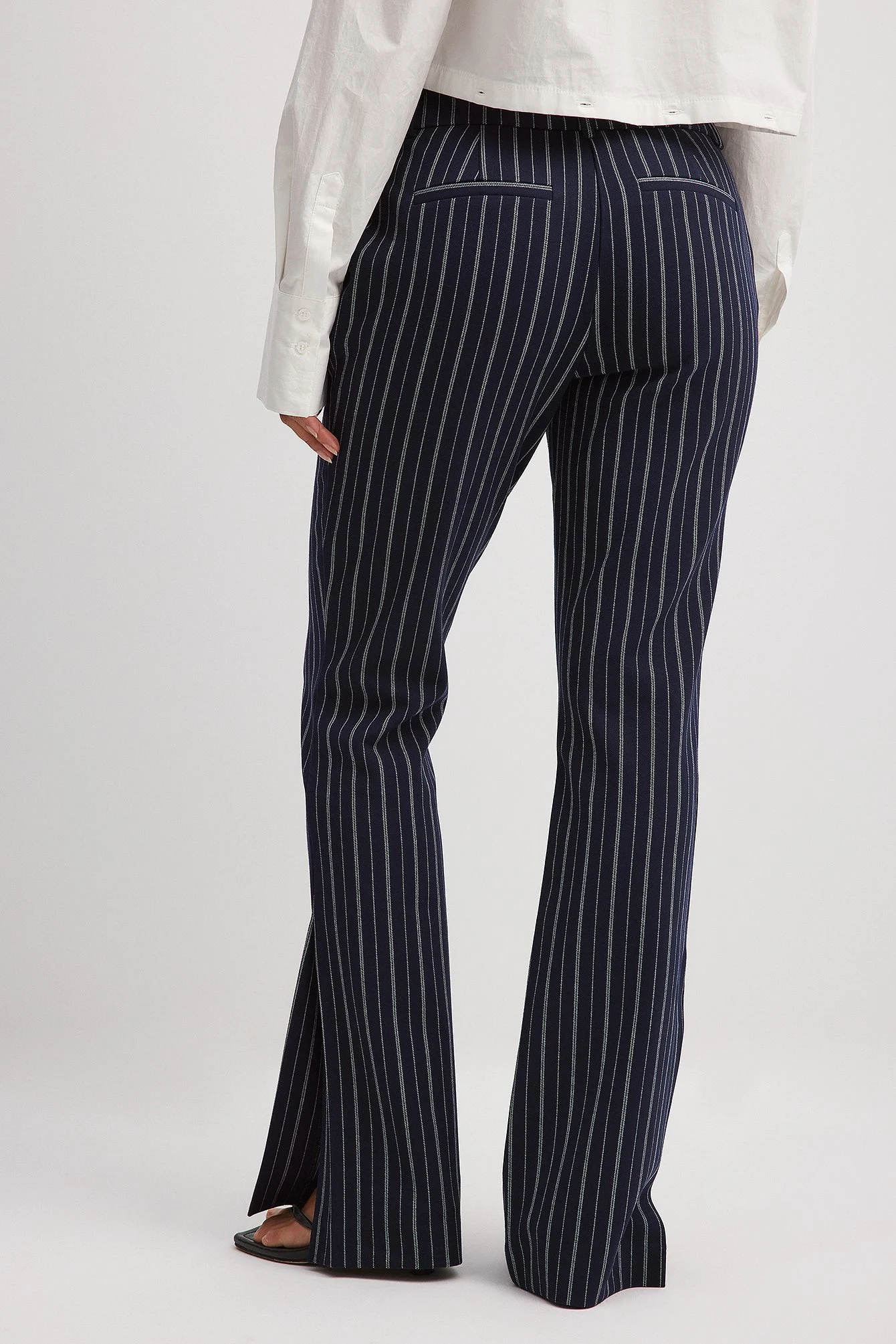 Gestreifte Hose