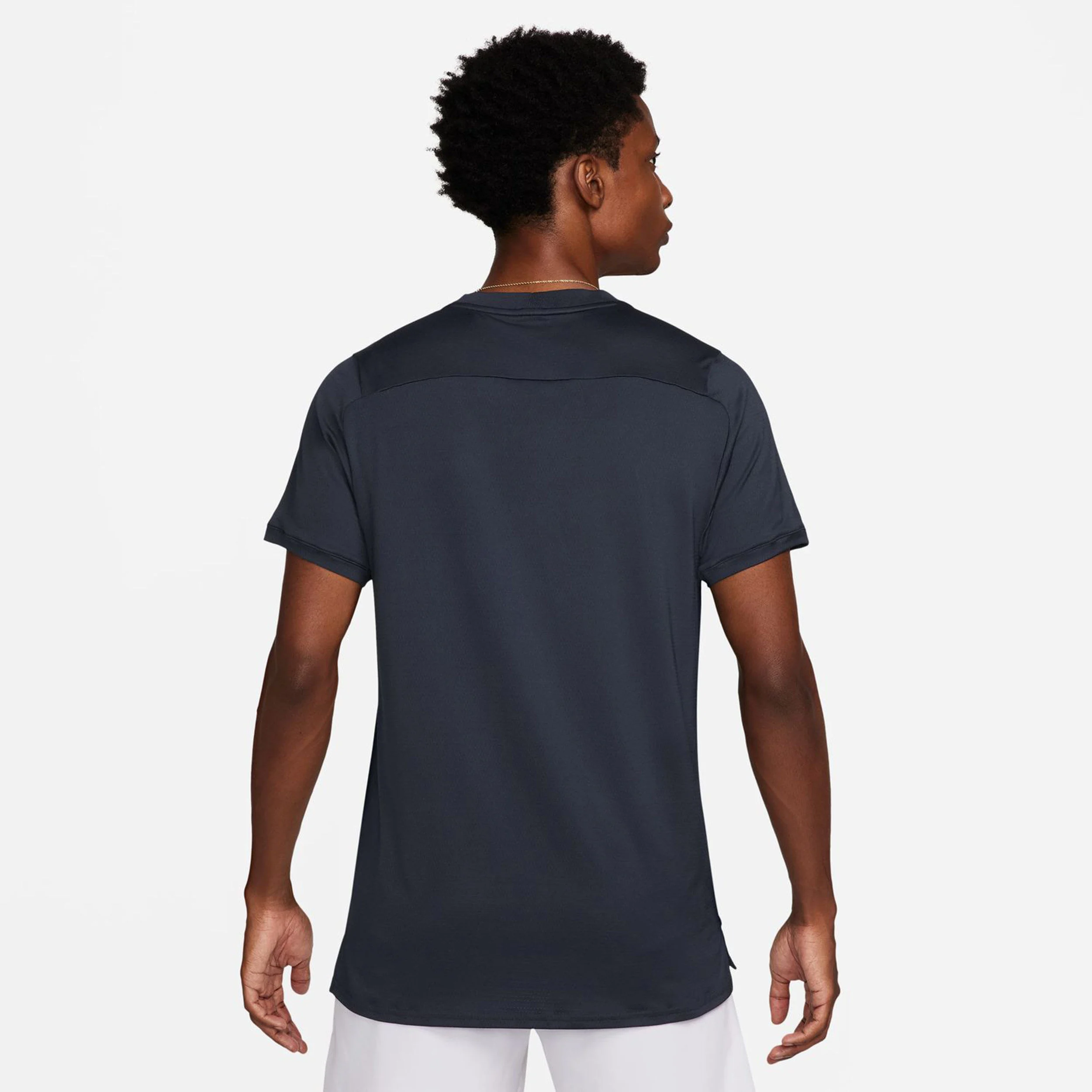 Court Dri-Fit Advantage T-Shirt Herren - Dunkelblau
