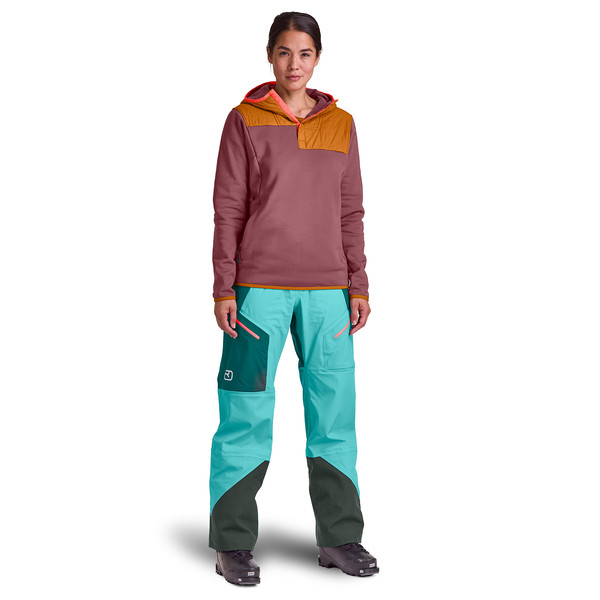 FLEECE PLUS ANORAK W Damen - Fleecepullover