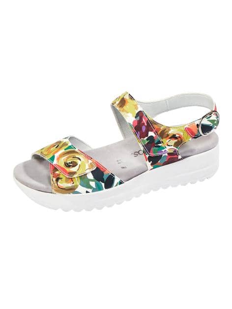 Sandale mit Shock-Absorber