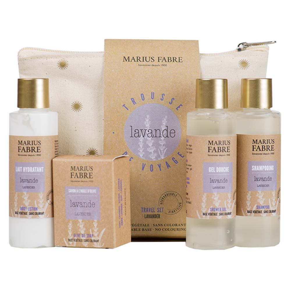 Marius Fabre Lavendel Reiseset