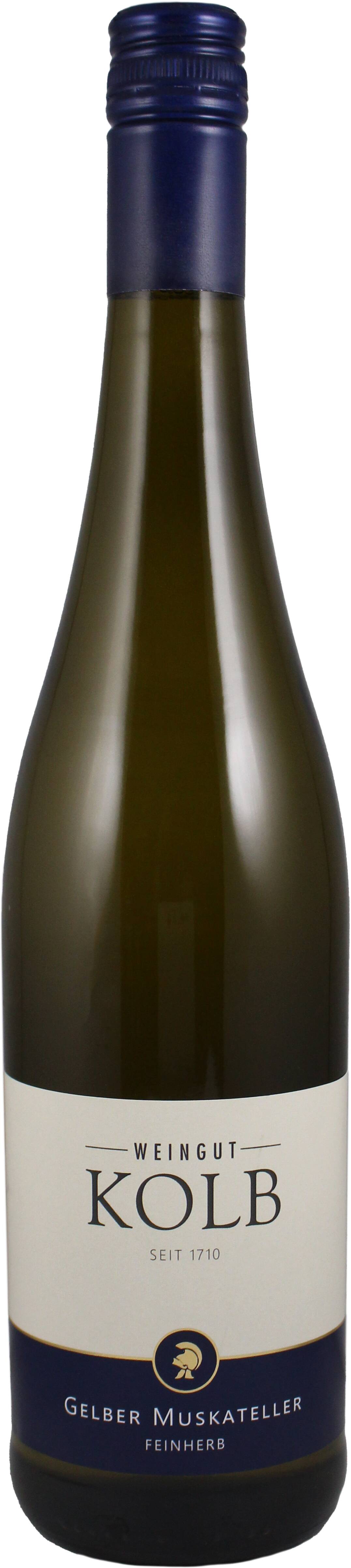 mk-Weine / Weingut Kolb Gelber Muskateller feinherb 2021