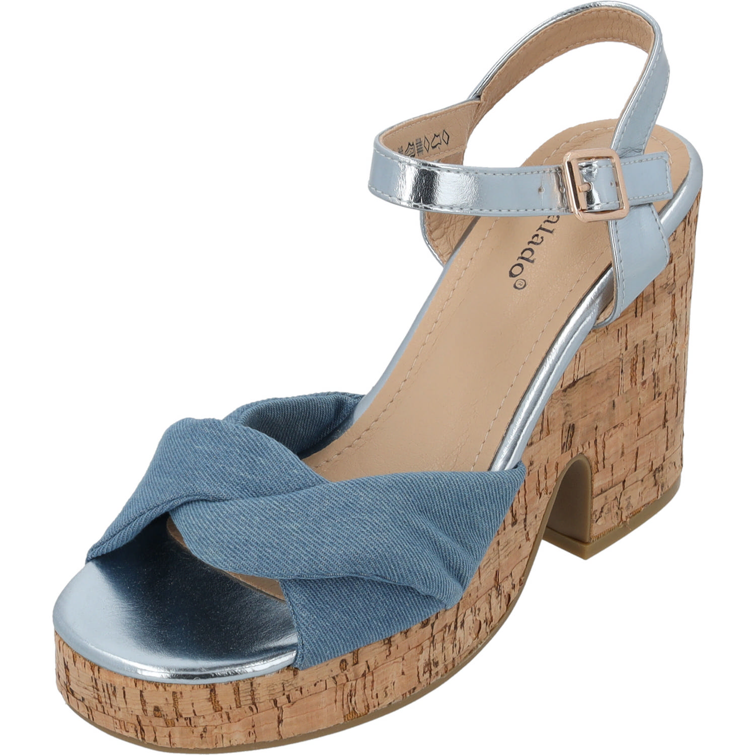 Palado Evanie, Sandaletten, Damen, Blau