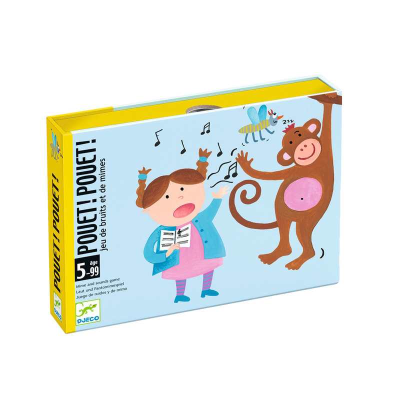Jeu de cartes Pouet ! Pouet ! Djeco