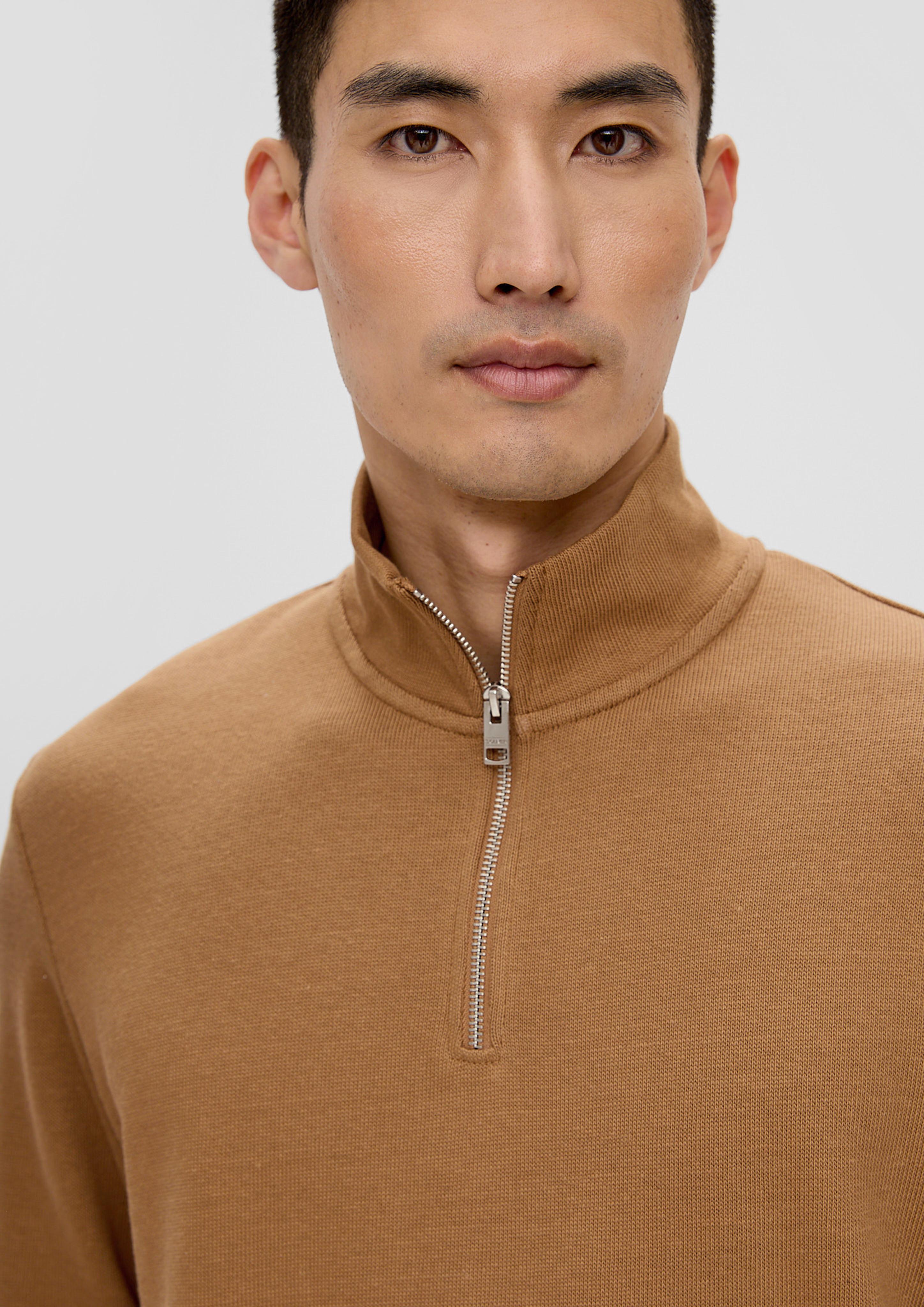 Longsleeve aus Baumwollmix  2138099-8469