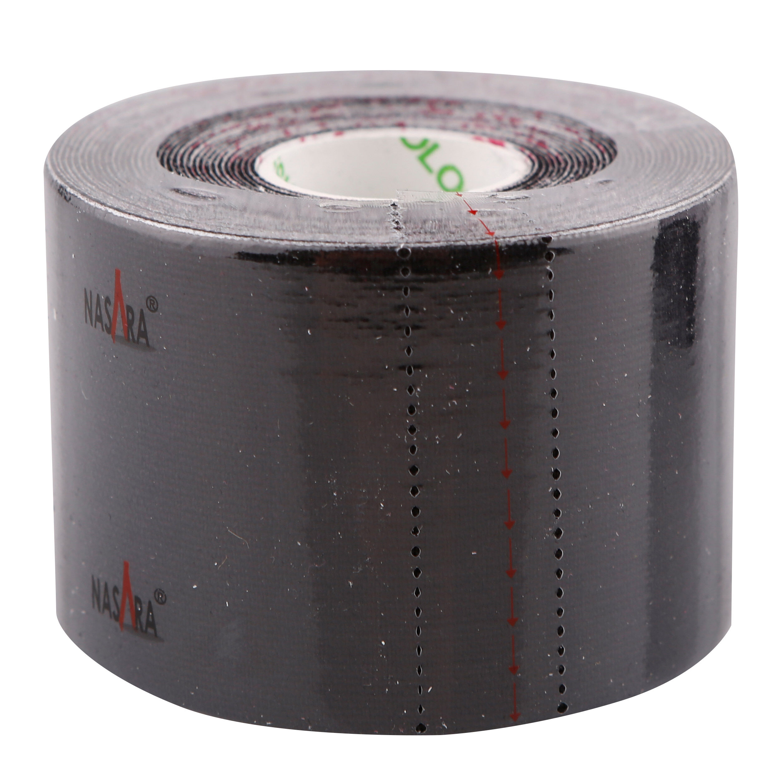 Kinesiologie Tape 1 Rolle - Schwarz