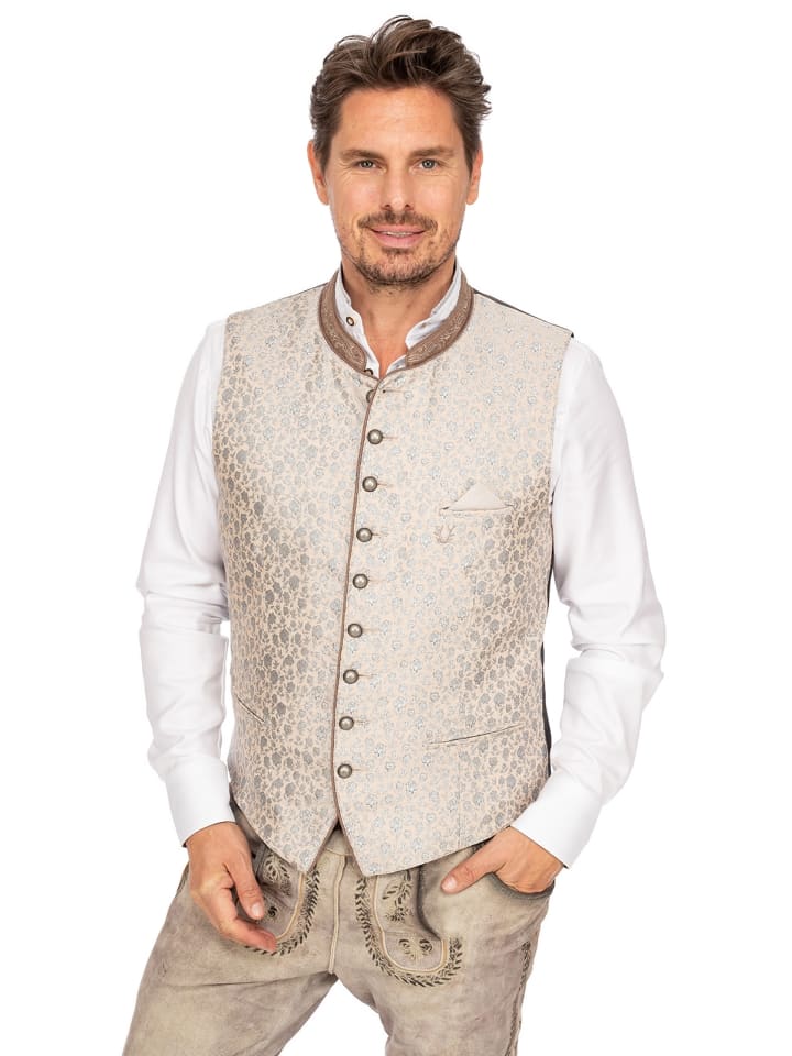 KRÜGER Trachtenweste 951165 in beige günstig kaufen 60