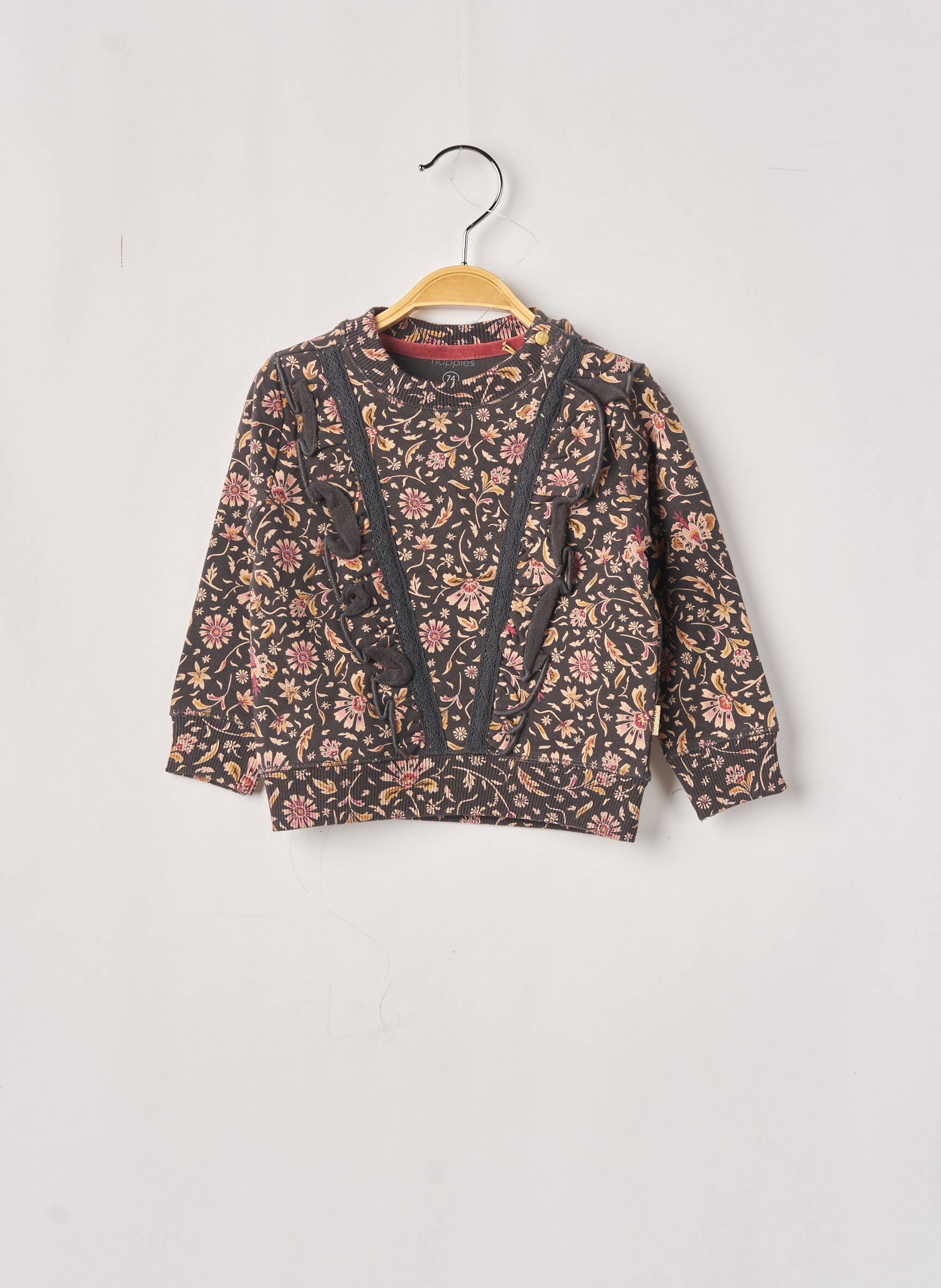 Noppies Pulls Fille couleur marron
