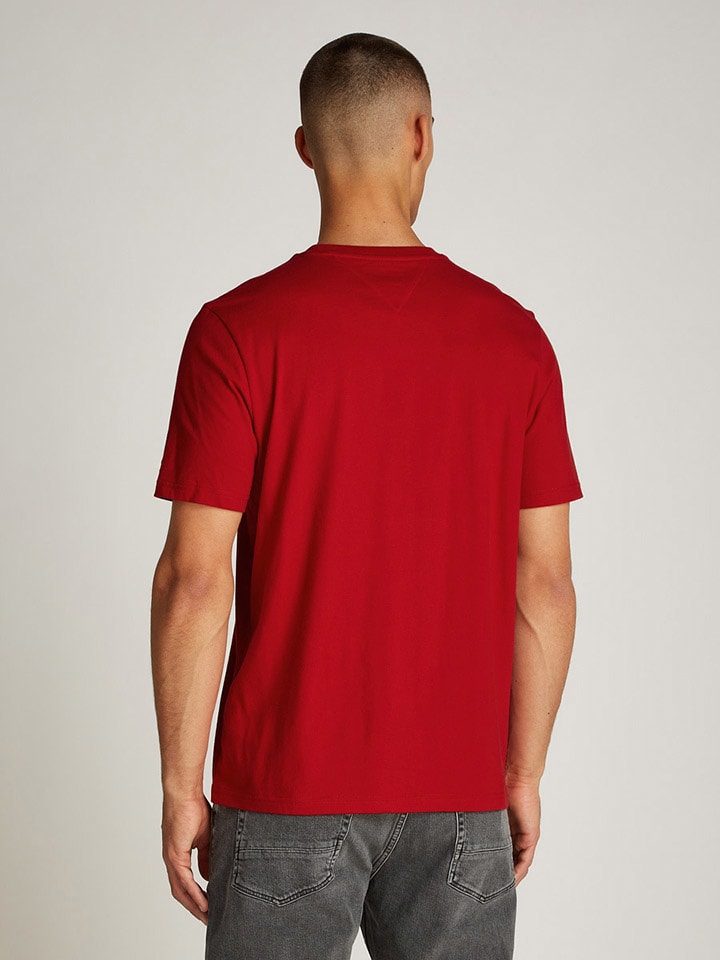 Tommy Hilfiger Shirt in Rot günstig kaufen