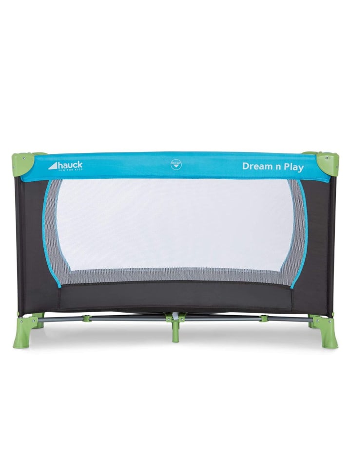 Hauck Reisebett Set Dream'n Play - mit Alvi Reisebett in blau,gruen günstig kaufen onesize