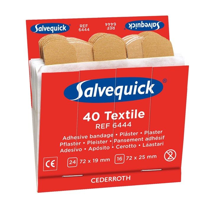 Salvequick 9.95.43.350.40 Rezervă Salvequick 6444 (6 x 45 bucăți)