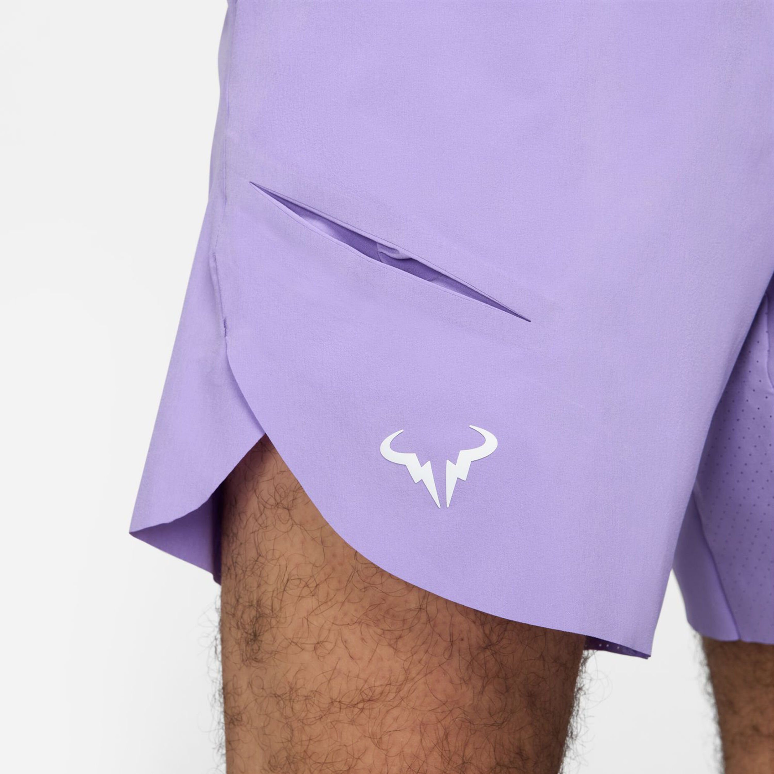 Dri-Fit RAFA Advantage 7in Shorts Herren - Lila