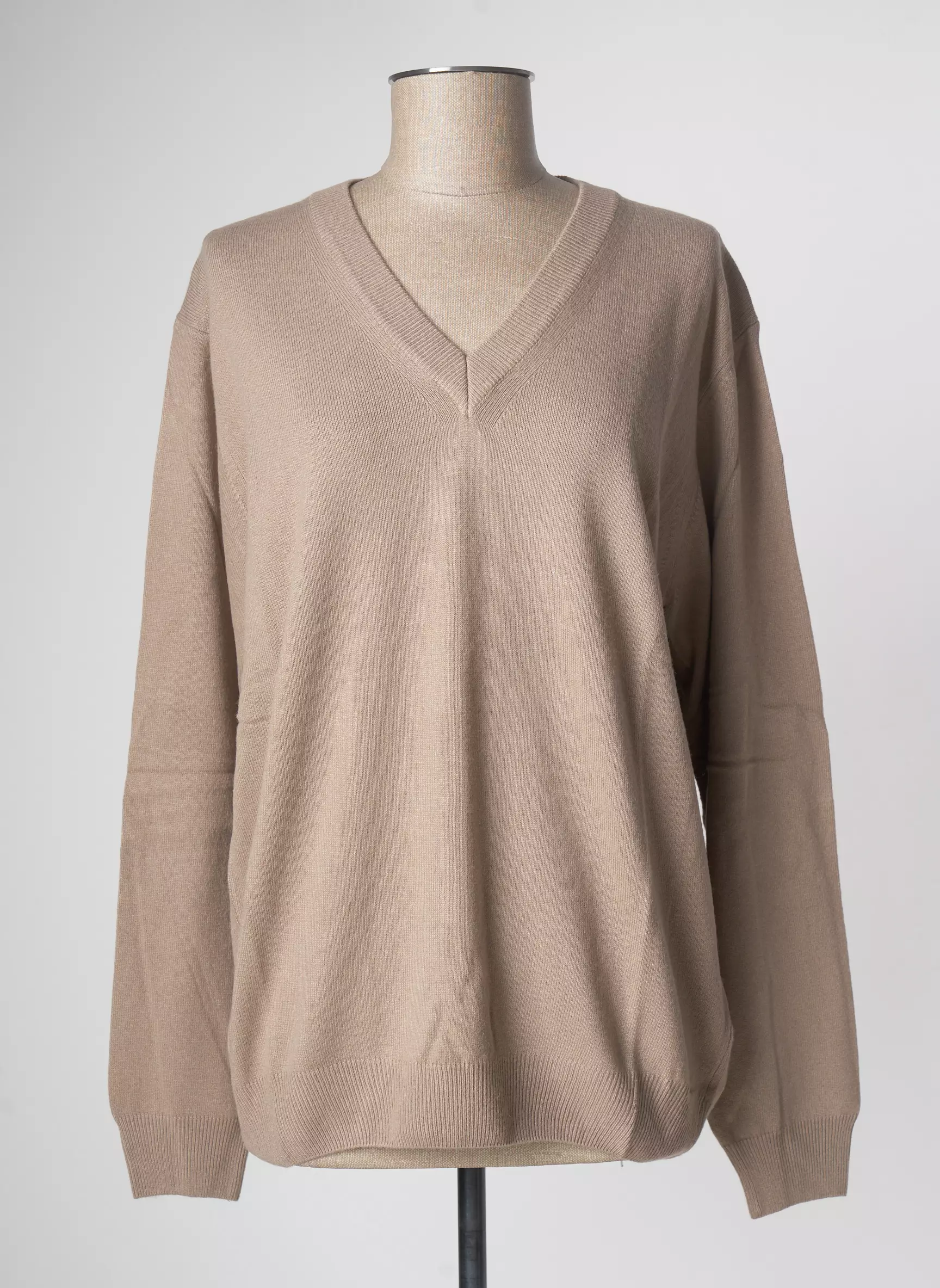 Tricobel Pulls Femme couleur marron