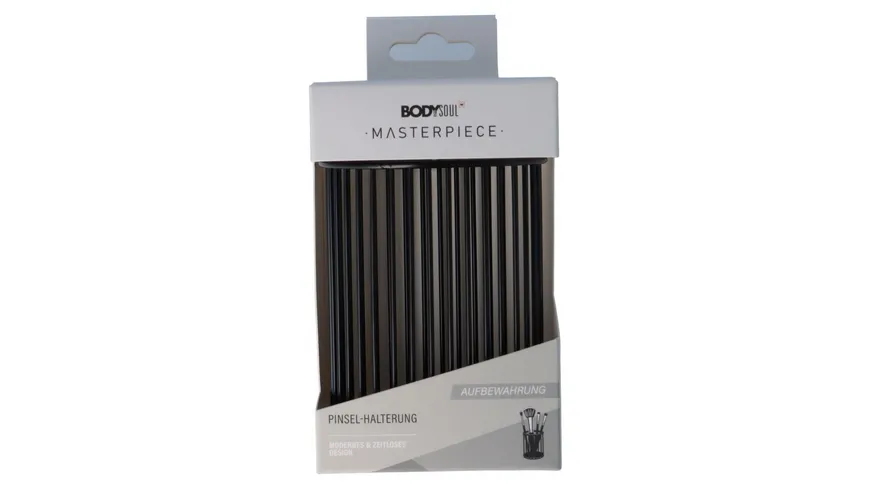 BODY&SOUL Masterpiece Pinsel Aufbewahrung