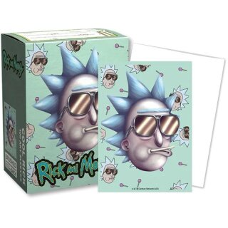 Dragon Shield Standard Size Sleeves - Brushed Art: Rick & Morty 