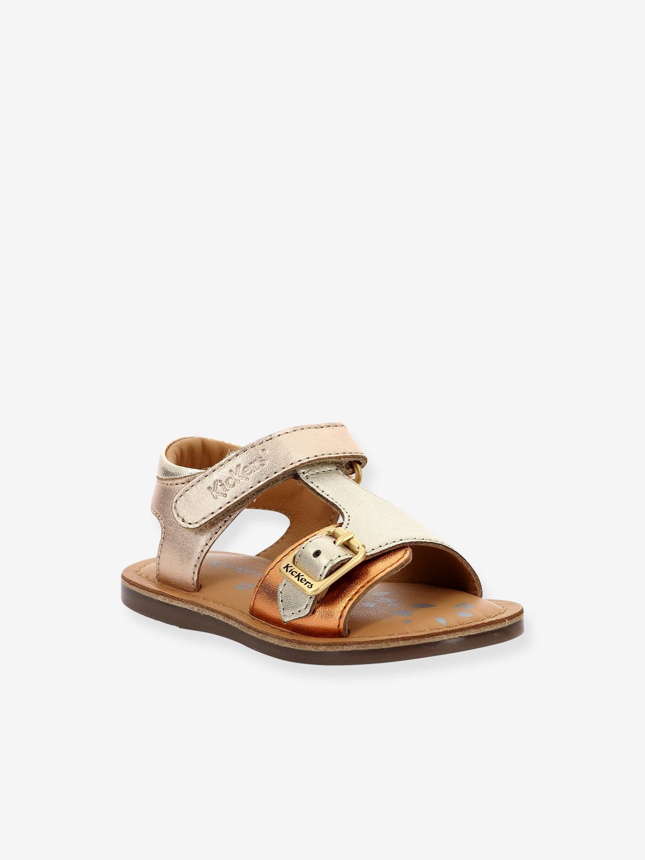 Kickers Kinder Sandalen Diazz 927302-30-111 KICKERS - gold