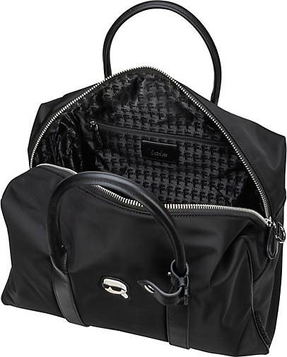 Karl Lagerfeld Weekender K/Ikonik 2.0 Nylon Weekender