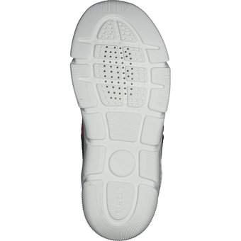 Geox J Aril Boy Sneaker in rot