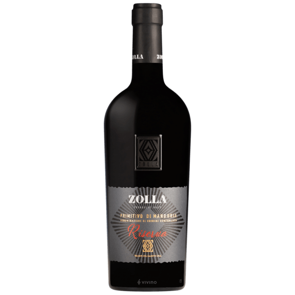 Vigneti del SalentoPrimitivo di Manduria Zolla Riserva 2018
