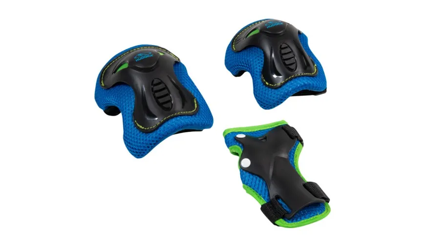 HUDORA Protektoren Set Kids blue S