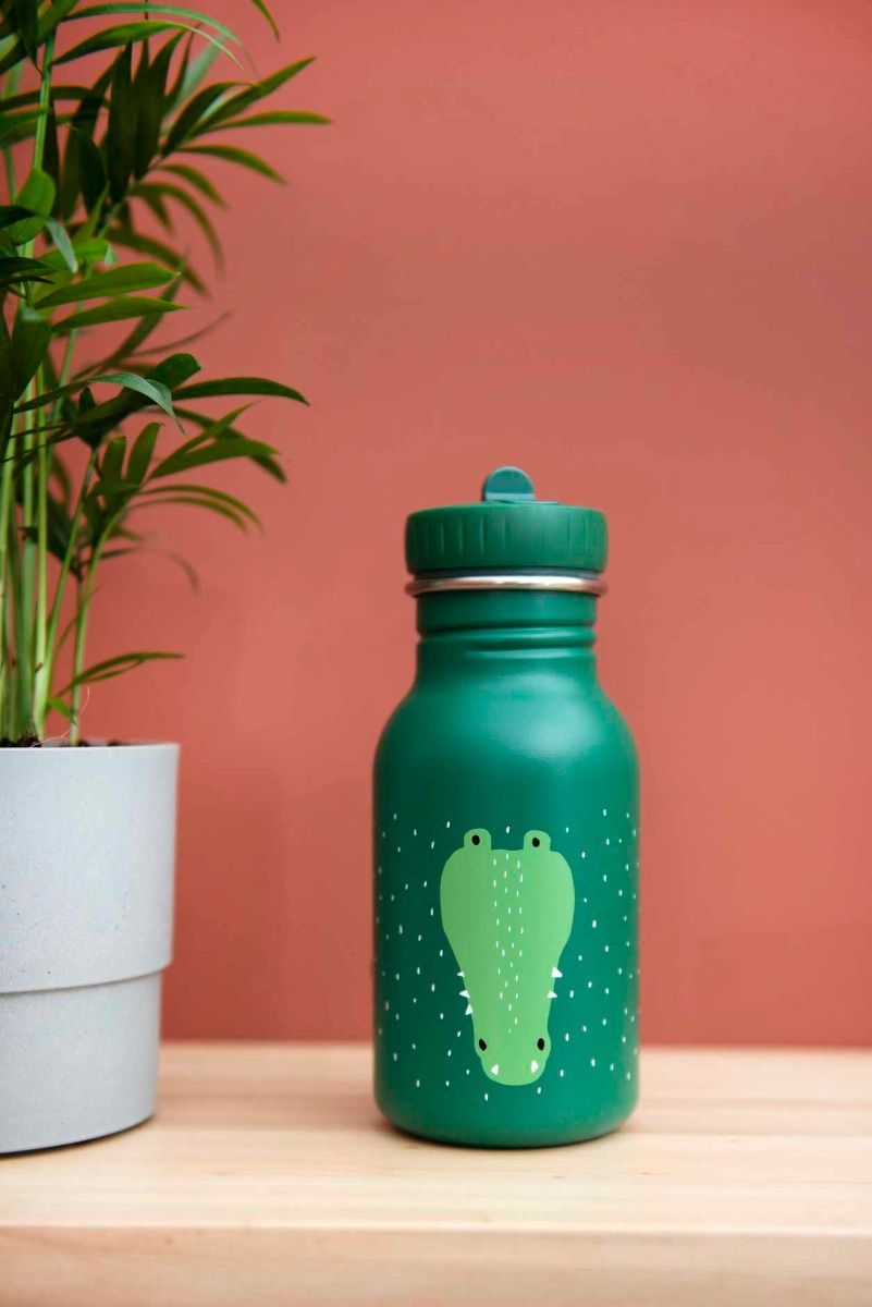 Trixie  Gourde 350ml - Mr. Crocodile - Vert