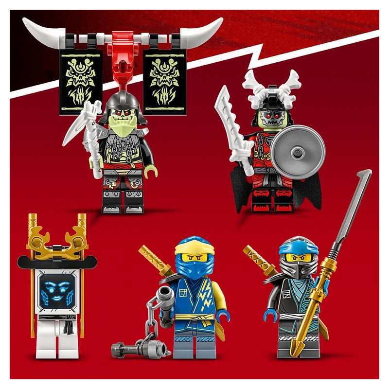 71785 Le robot Titan de Jay LEGO NINJAGO