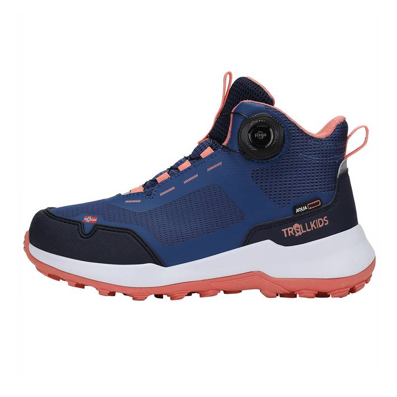 Trollkids Trollfjord Wanderschuhe Kinder
