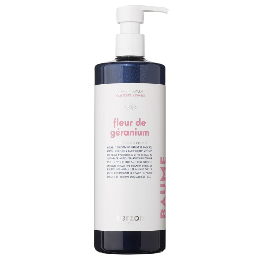 Kerzon Fleur de Géranium Savon corps et mains