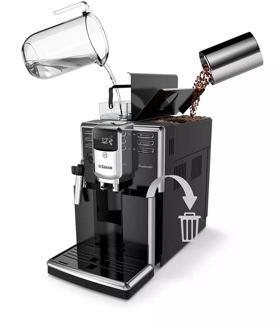 SUPER-AUTOMATIC ESPRESSO MACHINE