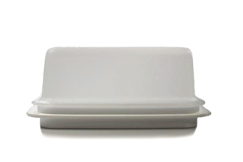 TUPPERWARE Brotkasten Butterdose Butterschatz weiß + SPÜLTUCH