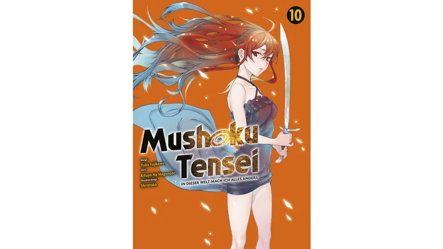 Mushoku Tensei - In dieser Welt mach ich alles anders 10